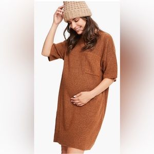 Hatch Reese Knit T-Shirt Dress - Size 1